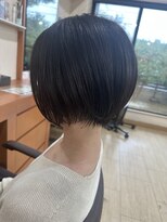 フェリア サウスガーデン(felia southgarden) 小顔ショート/ブリーチなしカラー/大人可愛い/レイヤーカット