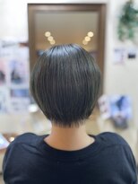 アンダンテヘアケアアンドデザイン(Andante HAIR care&design)&nbsp;オリーブカラーショート