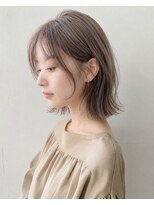 オルク 札幌大通(Orque)&nbsp;大人の抜け感レイヤーボブ
