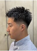 ベリーショート/フェードカット