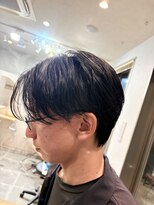 ブランチ(branch) 【清潔感UP◎】ビジネスマンに人気の韓国センターパート
