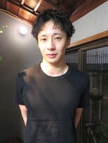 テラス バイ イオエ 京都烏丸御池店(Terrace. by ioe)&nbsp;メンズ/ピンパーマ