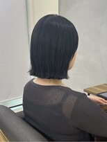 ルディー バイ ヘアーポケット(rudii by HAIR POCKET)&nbsp;切りっぱなしボブstyle