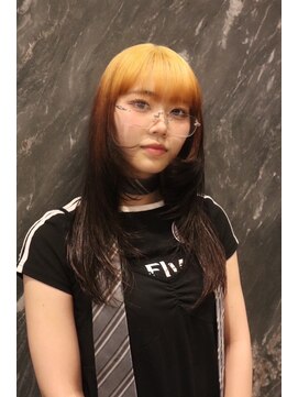 アンブル リュクス 池袋(amble luxe) 抜きっぱなしルーツ×ダークレイヤー