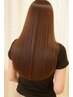 【人気NO,3艶感爆裂】カット+高濃度水素カラー+Tr ¥13200→¥11000