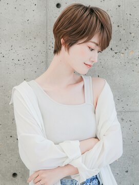 ニューヨークニューヨーク 垂水店(NYNY) ショートカットｘマッシュショート20代30代40代50代