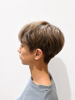 アンディアーモ サカエ(ANDIAMO SAKAE)&nbsp;くすみベージュカラー×マッシュ