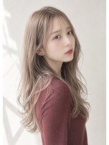 アミリー ひたち野うしく店(Amily)&nbsp;ハイライトバレイヤージュダブルカラーケアブリーチ20代30代