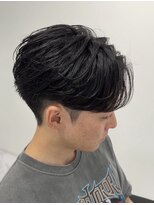 曲がる縮毛矯正専門 バイ レイズルーツ 名駅(曲がる縮毛矯正専門 by RAYS ROOTS) 名古屋毛流れフェザー風曲がる縮毛矯正