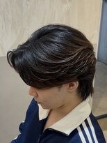 レイズ 名古屋駅(RAYS)&nbsp;ニュアンスパーマ/毛流れセンターパート/ナチュラルヘアM
