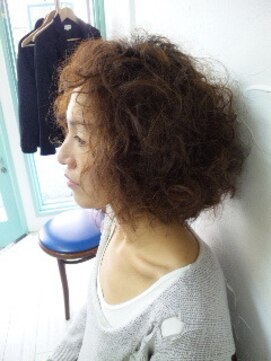 ハレ 中目黒(hale) フワフワパーマ