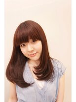 ヘアー マテリアル(hair material)&nbsp;フェミニンなロングカール