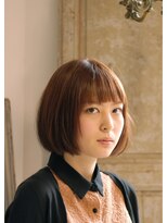 ヘア サロン イエロー(hair salon YELLOW)&nbsp;ナチュラル愛されボブ