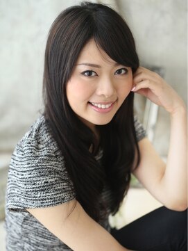 モニカ 横須賀中央店(Monica) 適度な大人感が良い◎ハッピー＆シックなロングスタイル
