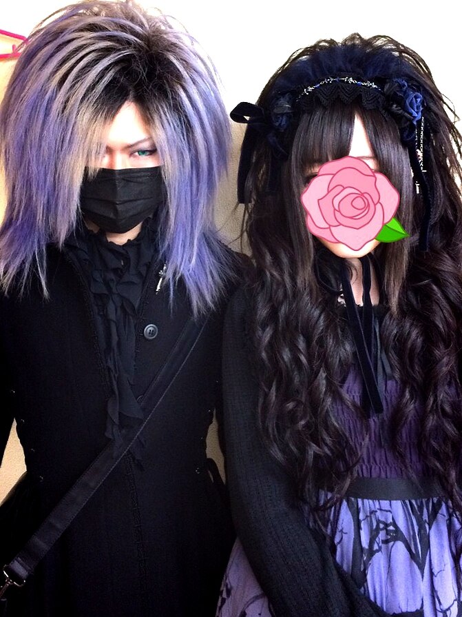 『V系*ワイドちらしスジ盛りヘアセット～(*´▽｀*)♪』：L002498047
