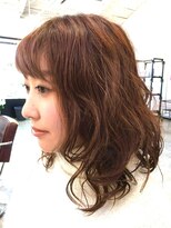 ヘアサロン モノ(hair salon mono) ゆるふわウェーブ★