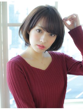 アフロート ディル(AFLOAT D'L) AFLOAT 表参道 《井上さやか》大人女子 ひし形 小顔ヘア