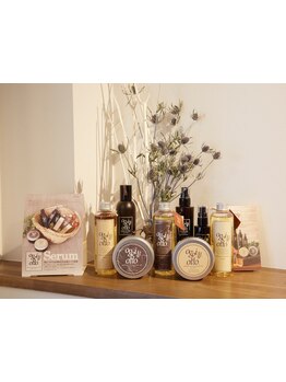 話題の[Oggi Otto]オーガニックな栄養成分を贅沢に配合♪あなただけのオーダーメイドケアで髪に潤いを◎