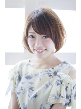 ゴッドハンド 横浜店 うるツヤショートボブ◎30代40代50代60代