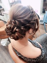 マジックマッシュ(Magic Mush)&nbsp;ゆる編みシニョンアップ