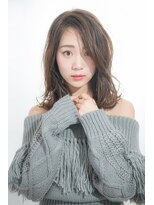 パコ(Paco) リラックスウェーブ×ゆるふわミディアム♪セミウェット☆