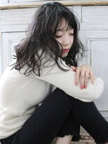 ラリカ(La Rica)&nbsp;黒髪アンニュイスタイル