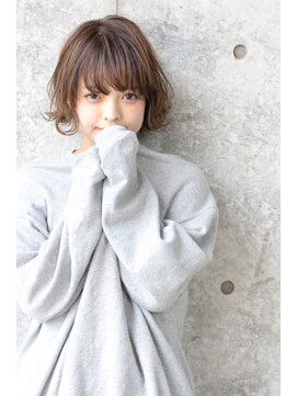 カシュカシュ(cache cache) cache cache★ふわふわボブでモテ必至