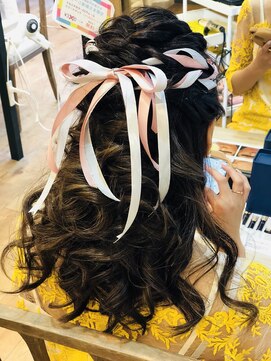 カーサ 祇園四条店(CASA) お姫様リボン