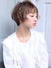 ≪全員対象★2024春ヘア美人髪≫カット＋トリートメント　¥5200→¥5100