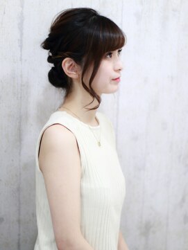 レガーミ(Legami) 【Legami】360度かわいい♪編み込みアレンジ