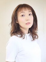 ラ モナ&nbsp;ゆるウェーブセミロング