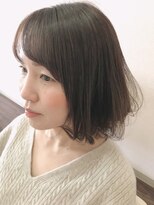 フェアリー 笹沖店 (fairy Sasaoki)&nbsp;ゆるふわボブスタイル