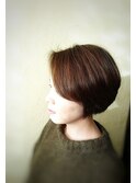 ★大人かわいい★ショコラ×ショートボブ