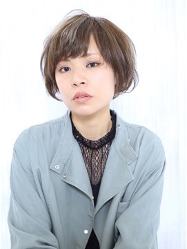 フィールエー 南吉成店(feel.a) たっぷりハイライトボブ