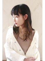 コルト(COLT) 黒髪×インナーカラー