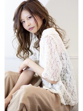 アミュエン バイ ティオル(Amu en by Tioll) 大人可愛いナチュラルデジタルパーマ