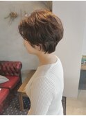 【loty川原一高】梅雨対策！ナチュラルストレートのショートボブ