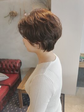 ロティー(loty) 【loty川原一高】梅雨対策！ナチュラルストレートのショートボブ