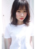ほつれウェーブ