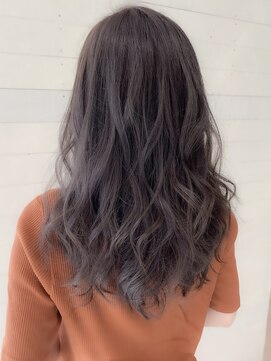 ルノン フィージュ(LUNON fieju) 【LUNON fieju】ラベンダーグレー