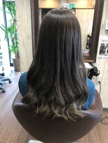 美容室 スタンド(Stand)&nbsp;グレージュグラデーション