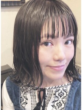 ヘアーアンドメイク グリーン(hair&make green) ゆるふわ外はねボブ【東十条/王子/赤羽/イルミナ/髪質改善】