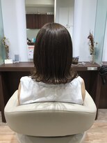 リプルヘアー ウエスト(ripple hair west)&nbsp;外ハネ×アッシュ