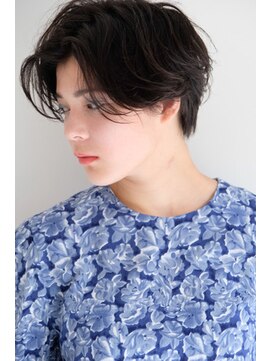 ラレイ(Lalei) 【表参道駅/青山】グレージュ×ハンサムショート【ささき】