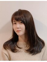ヘアーサロン オーツー(HAIR SALON O+O) ツヤツヤAライン触りたくなるロングレイヤー