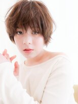 ネオリーブ チロル 横浜西口店(Neolive CiroL.)&nbsp;マッシュショート ゆるふわ毛先パーマ