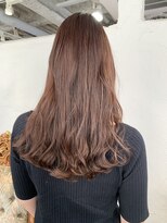 ルフレ 新宿本店1st(Reflet)&nbsp;《ピンクブラウン×髪質改善トリートメント》#新宿#新宿三丁目