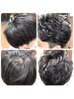 エスモード(S mode)&nbsp;メンズパーマスタイル