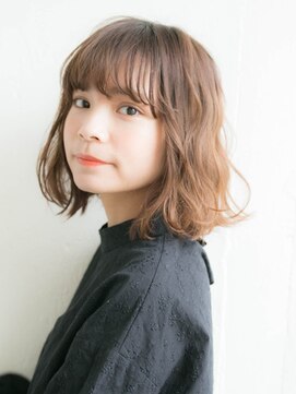 ルティア 池袋(Lutia) ゆるふわウェーブボブ