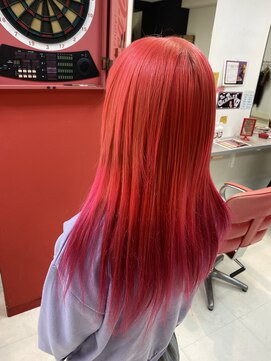 アイスキャンディー(Ice Candy) ビビットピンク